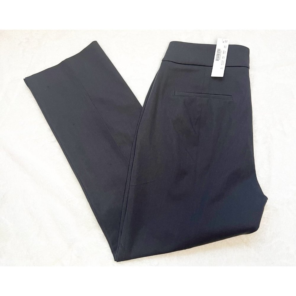 J. Crew Remi Pant, NEW, Grey, 8P, bi-stretch cotton, work pants, grayish… - Picture 4 of 9